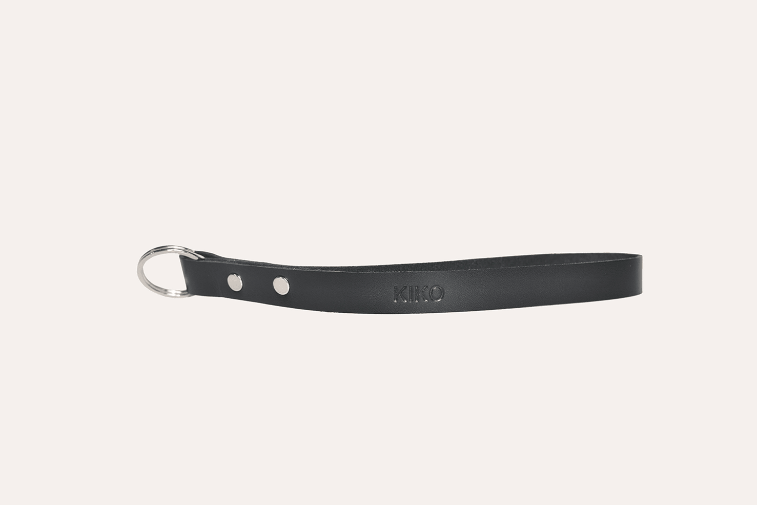 Kiko Leather Keychain - Flyclothing LLC