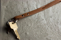 Kiko Leather Keychain - Flyclothing LLC