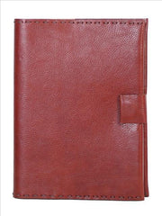 Scully Leather Red Ruled Journal - Flyclothing LLC