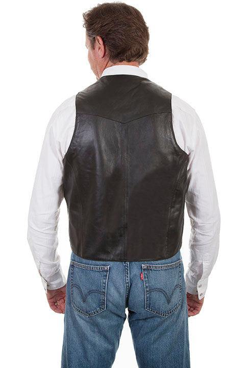 Scully BLACK LAMB TRAILRIDER VEST - Flyclothing LLC