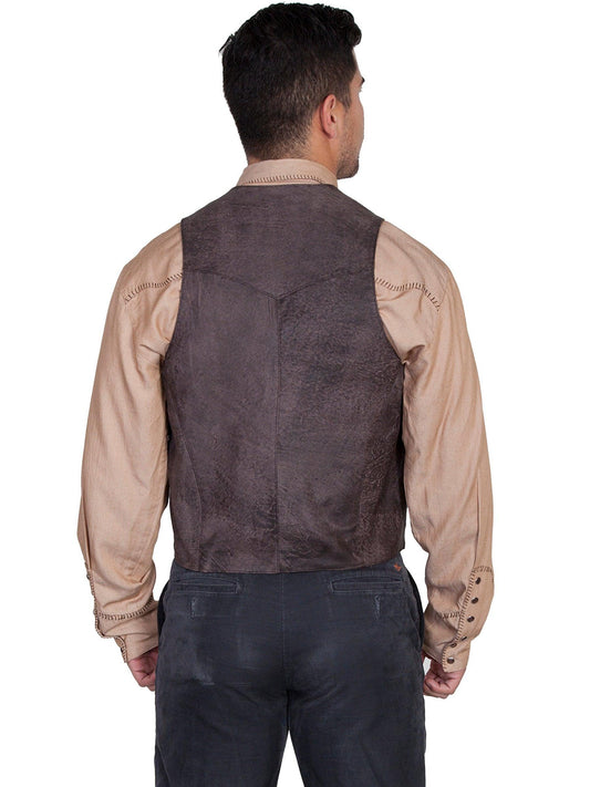 Scully BROWN BUFF TRAILRIDER VEST - Flyclothing LLC