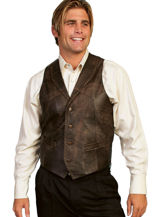 Scully BROWN BUFF TRAILRIDER VEST - Flyclothing LLC