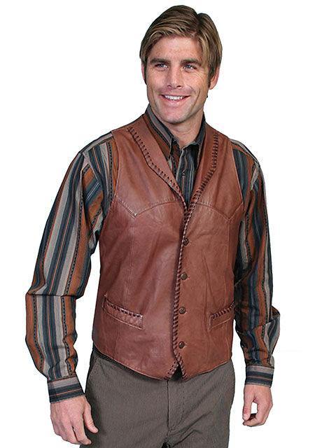 Scully RANCH TAN TRAILRIDER VEST - Flyclothing LLC