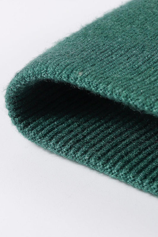 Gradient Knit Beanie - Trendsi