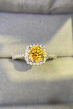 Feel Your Love 3 Carat Moissanite Ring - Flyclothing LLC