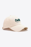 CREATE NEW LIFE Adjustable Cotton Baseball Cap - Trendsi