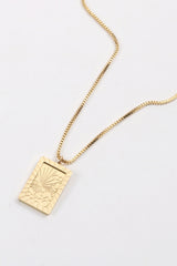 Stainless Steel 18K Gold-Plated Necklace - Flyclothing LLC