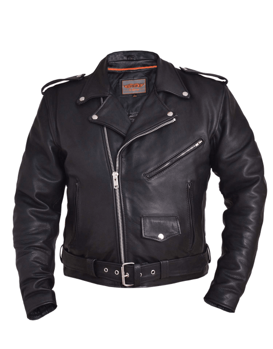 Unik International Black Mens Jackets