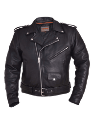 Unik International Black Mens Jackets