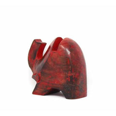 Elephant Eyeglass Stand in Red Wash - Flyclothing LLC