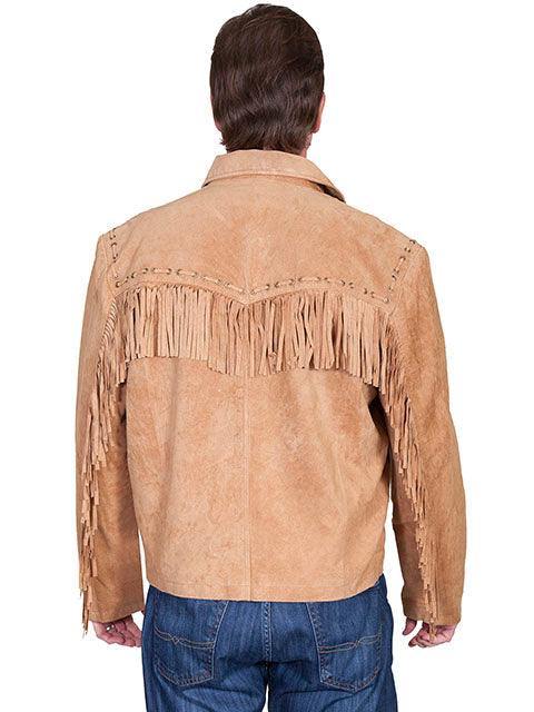 Scully BOURBON BOAR SUEDE TEXAN JACKET - Flyclothing LLC