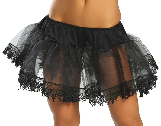 Roma Costume Petticoat with Tear Drop Trim - Flyclothing LLC