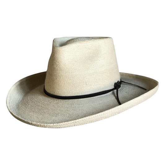 Fine Palm Leaf Straw Western Cowboy Hat - Flyclothing LLC