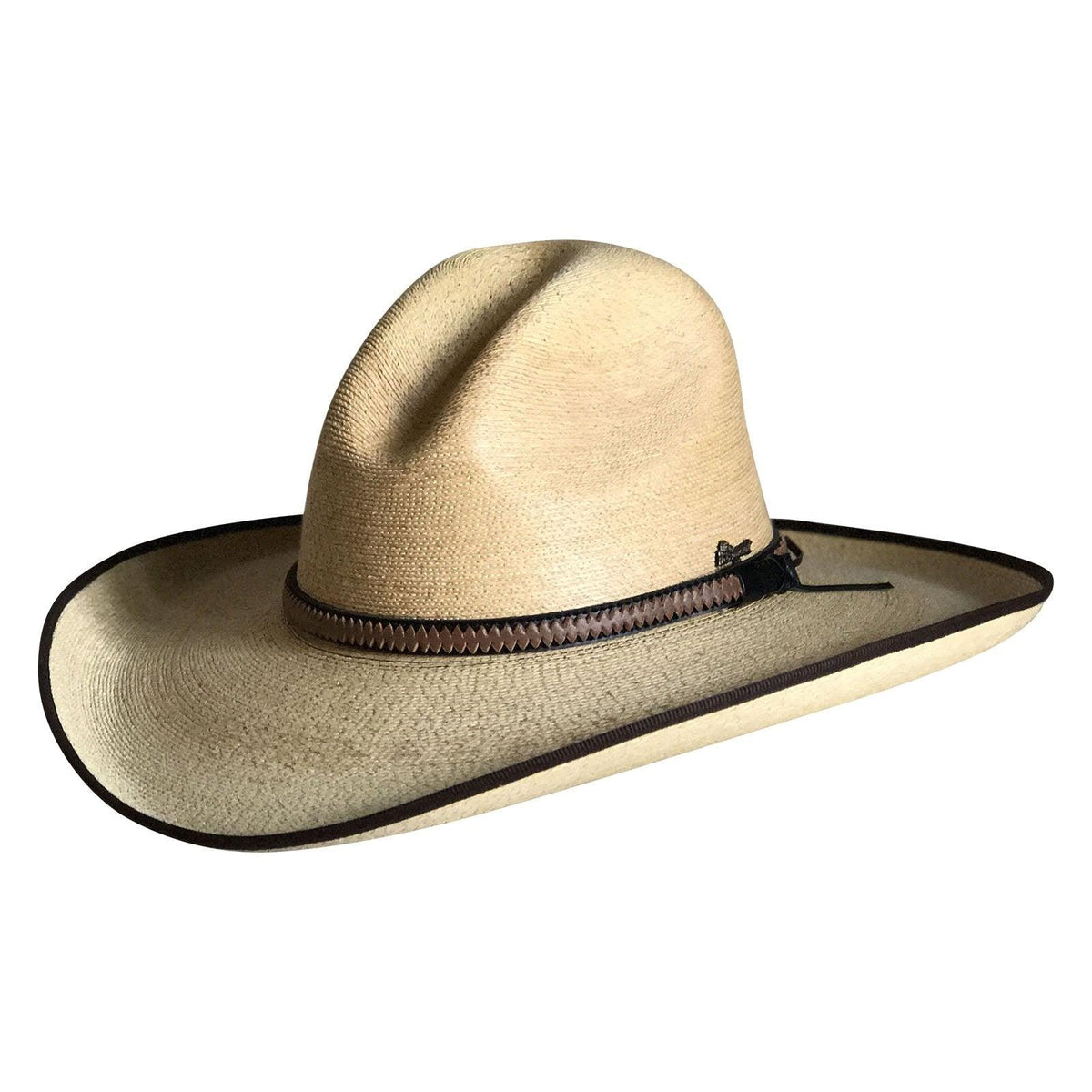 Fine Palm Straw Golden Gus Western Cowboy Hat - Flyclothing LLC