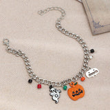 Halloween Charm Bracelet and Necklace Set - Flyclothing LLC