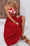 Floral Tube Top and Maxi Skirt Set - Flyclothing LLC