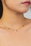 18K Gold Plated Multi-Charm Chain Necklace - Flyclothing LLC