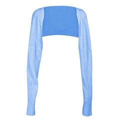 Long Sleeve Knit Bolero - Flyclothing LLC