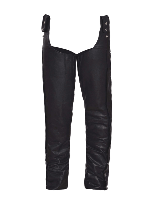 Unik International Black Ladies Chaps