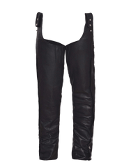 Unik International Black Ladies Chaps