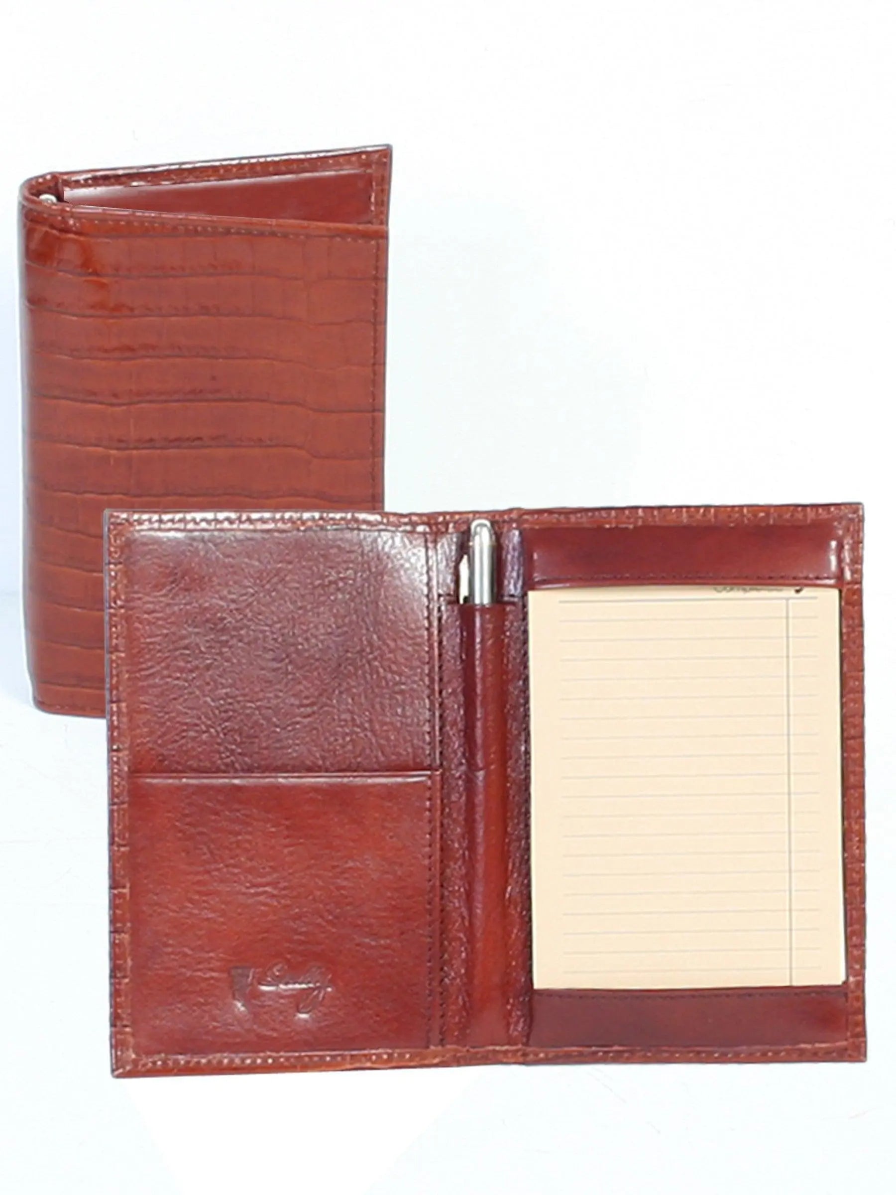 Scully Leather folded jotter - Flyclothing LLC