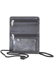 Scully Leather airport id holder - Flyclothing LLC