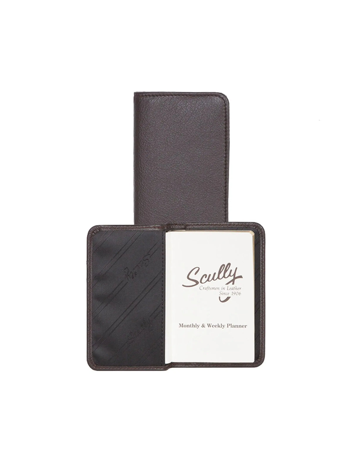 Scully Leather personal weekly planner - Flyclothing LLC