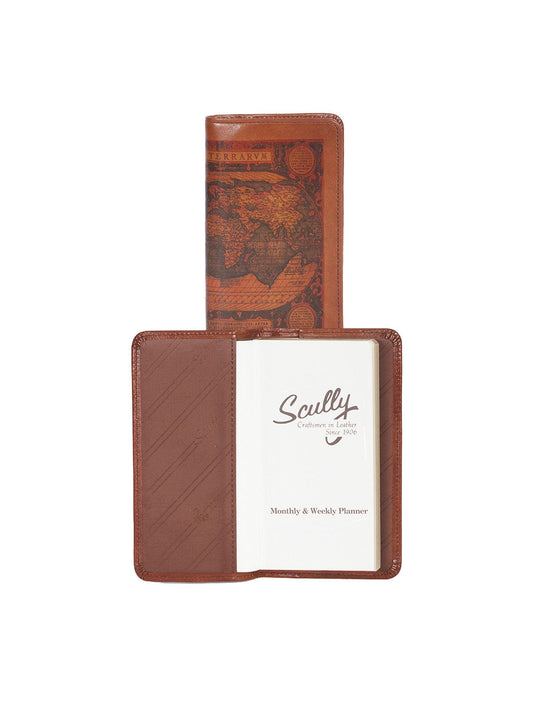 Scully Leather pocket weekly planner - Scully Leather