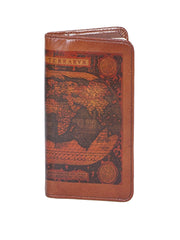 Scully Leather pocket notebook - Flyclothing LLC