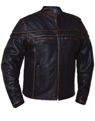 Unik International Rubbed Mens Jackets