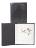 Scully Leather ruled journal - Flyclothing LLC