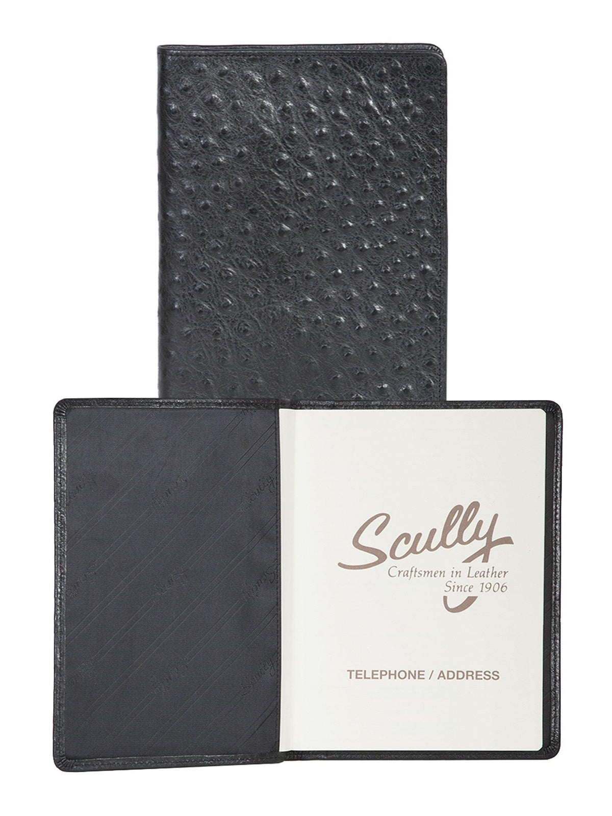 Scully Leather tel/address book - Flyclothing LLC