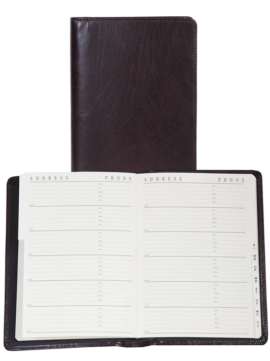 Scully Leather tel/address book - Flyclothing LLC