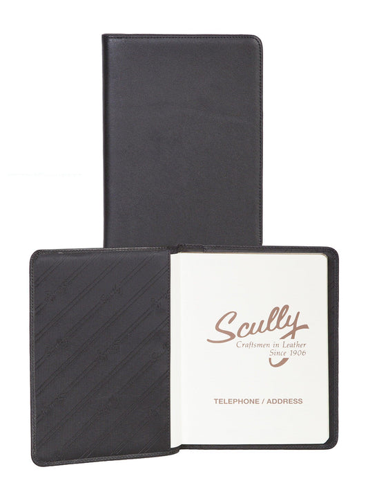 Scully Leather tel/address book - Flyclothing LLC