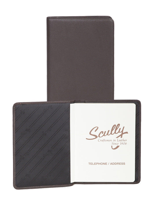 Scully Leather tel/address book - Flyclothing LLC