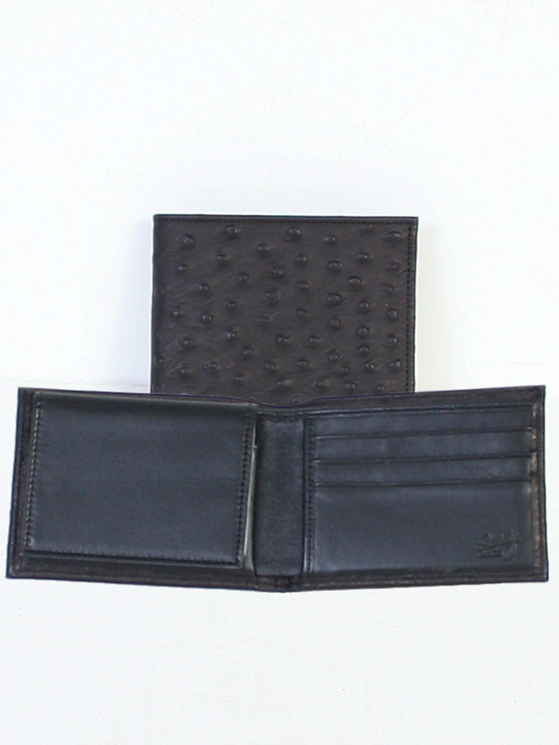 Scully Slim leather billfold w/removable case - Flyclothing LLC