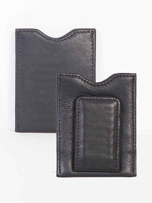 Scully Leather magnetized money clip - Flyclothing LLC