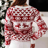 Christmas Raglan Sleeve Sweater - Flyclothing LLC