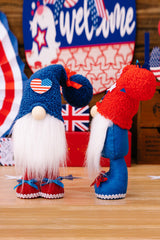 2-Piece Independence Day Knit Beard Gnomes - Flyclothing LLC