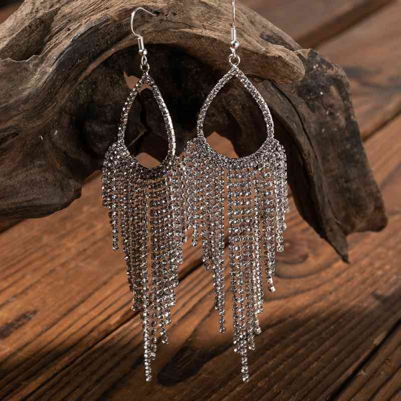 Alloy Dangle Earrings - Flyclothing LLC