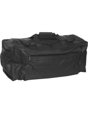 Scully Large leather duffle bag - Flyclothing LLC