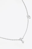 Zircon 925 Sterling Silver Necklace - Flyclothing LLC