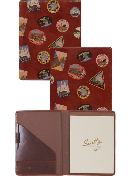 Scully Leather letter size pad - Flyclothing LLC