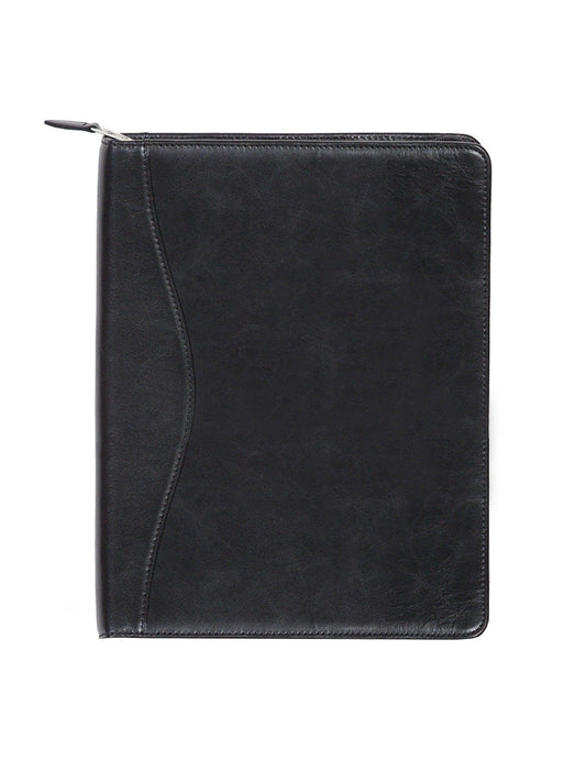 Scully Leather zip letter pad - Flyclothing LLC