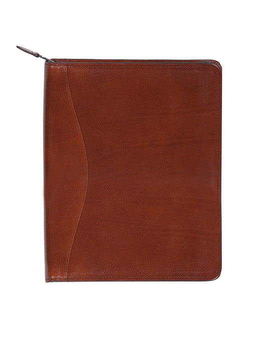 Scully Leather zip letter pad - Flyclothing LLC