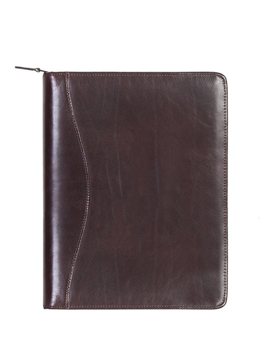 Scully Leather zip letter pad - Flyclothing LLC