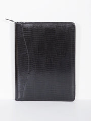 Scully Leather zip letter pad - Flyclothing LLC