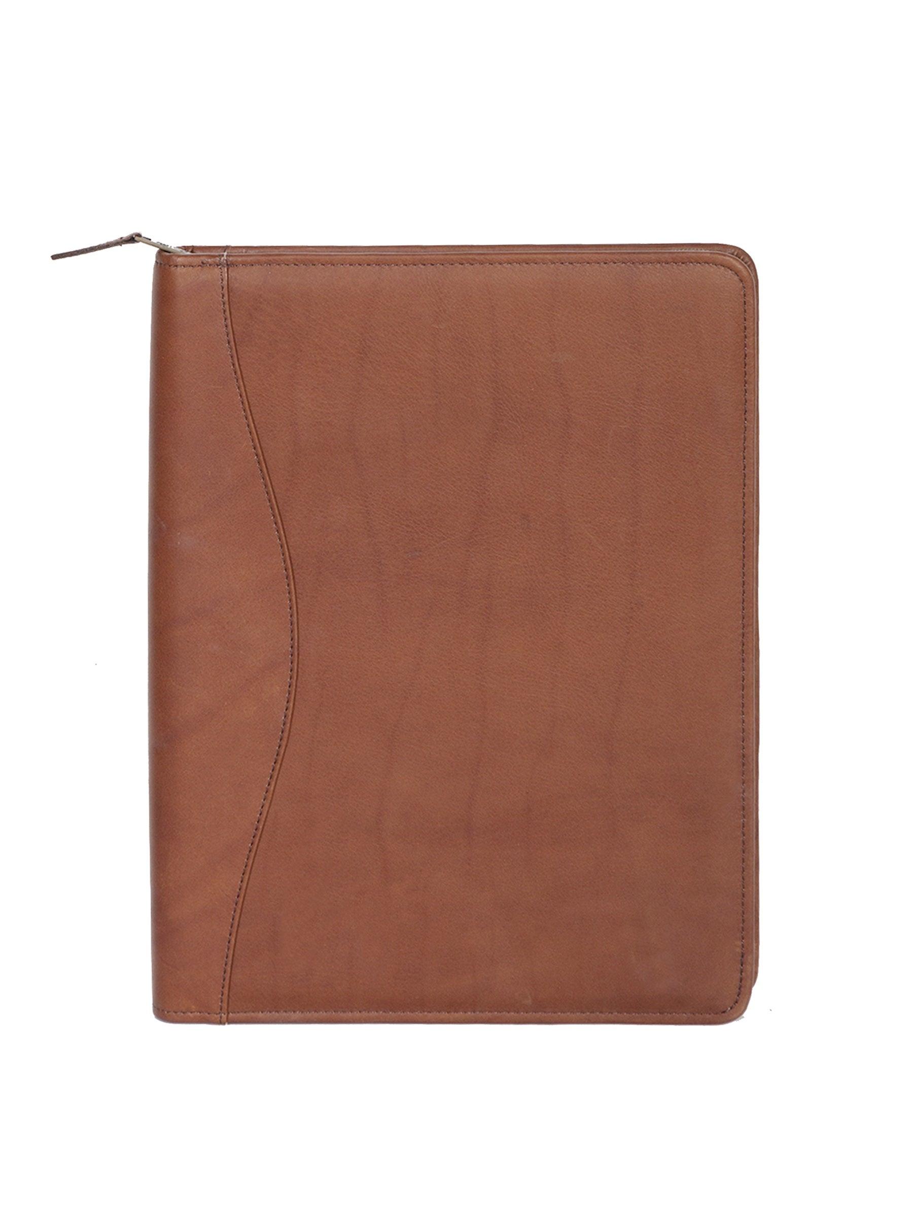 Scully Leather zip letter pad - Flyclothing LLC