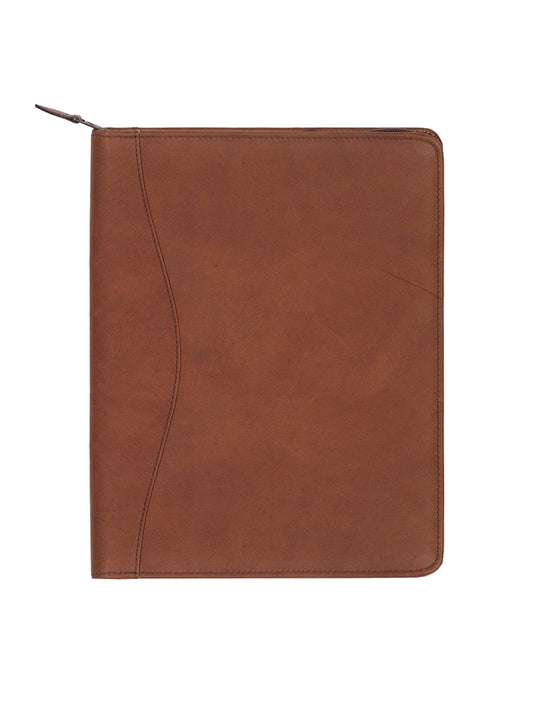 Scully Leather zip letter pad - Flyclothing LLC