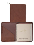 Scully Leather zip planner and letter pad - Flyclothing LLC